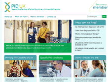 Tablet Screenshot of piduk.org